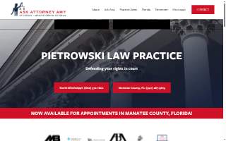 Ask Attorney Amy | Pietrowski Law Practice website