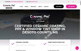Ceramic Pro Desoto website