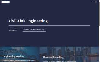 Civil-Link, LLC website