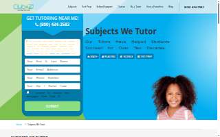 Club Z! Tutoring of Southaven website
