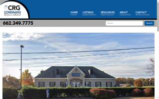 Command Realty Group website