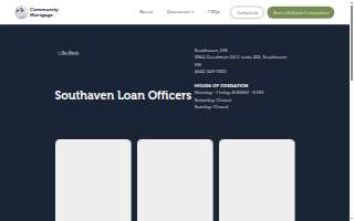 Community Mortgage Corp website