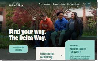 Delta Technical College website