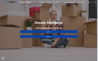 Desoto Home Mortgage - Brad Walker website