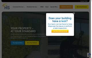 Heavenly Sunshine Property Services website