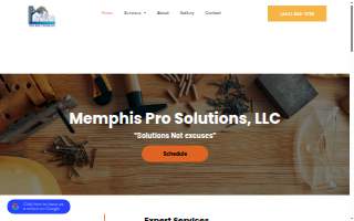 Memphis Pro Solutions, LLC website