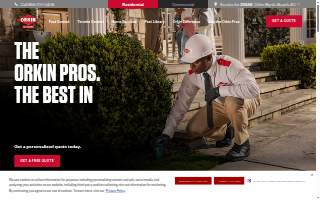 Orkin of Southaven website