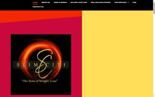 Slim Citi 'The Boss of Weight Loss' website