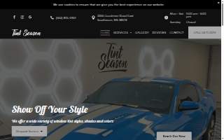 Tint Season website