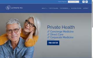Ultimate Windows & Doors website
