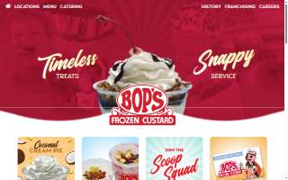 Bop's website
