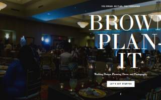 Brown Plan-It website