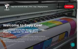 Copy Cow website