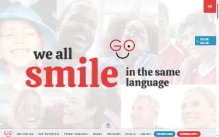 GO Orthodontics - Starkville website