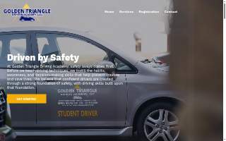 Golden Triangle Driving Academy of Starkville website