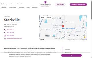 Help at Home website