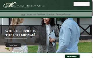 Magnolia Flooring & Co. website