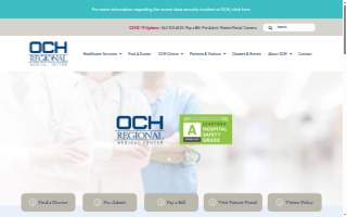 Och Rehab Services website