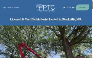 Pinion Tree Care llc website