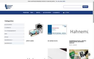 ProGraphics website