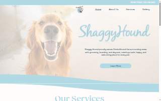 Shaggy Hound website