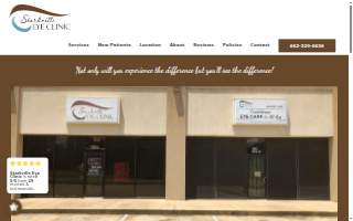 Starkville Eye Clinic website