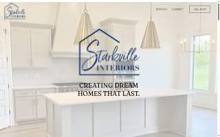 Starkville Interiors website