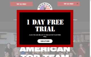 Summit Fitness Kickboxing & Jiu Jitsu website