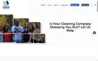 Wilkins Refresh Cleaning Service website