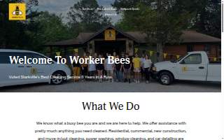Worker Bees website