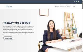 Arise Psychiatry website