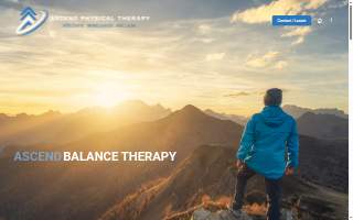 Ascend Physical Therapy website