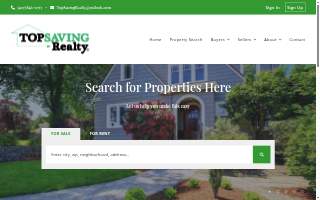 B&A Roofing website