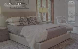 BlairHaus Interiors website