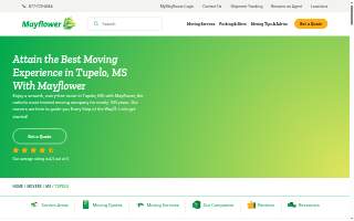 Bond Relocation website