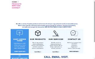 Copy Critters website
