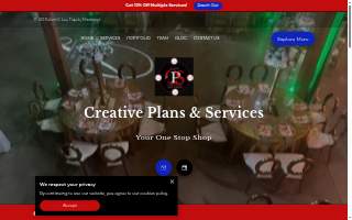 Creative Plans & Services, LLC website