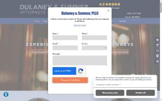 Dulaney & Sumner, PLLC website