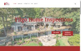 Filgo Home Inspections website