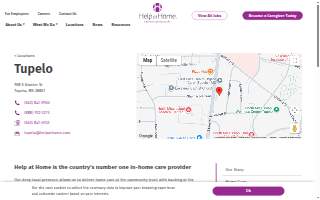 Help at Home website