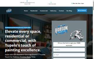 Hobson Paint Company website