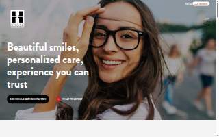 Hodges Orthodontics website