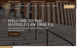 Mayfield Law Firm, P.A. website