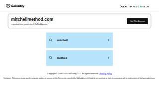 Mitchell Method website
