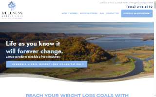 My Wellness Weight Loss website
