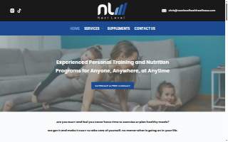 Next Level Martial Arts website