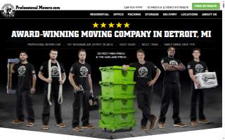 Pro Tint & Audio website