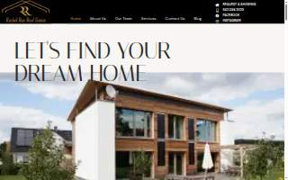 Rachel Ray Real Estate website