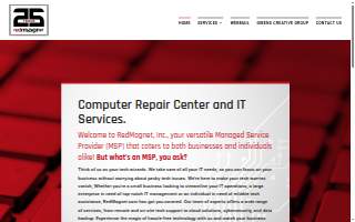 Redmagnet website