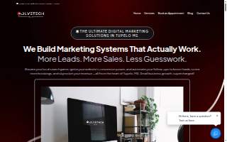SolveTech Media website
